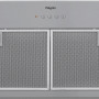Pelgrim ISW770RVS inbouw afzuigkap - 70 cm. breed