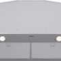 Pelgrim ISW770RVS inbouw afzuigkap - 70 cm. breed