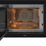 Pelgrim MAC113GLS inbouw combi-magnetron - nis 38 - zwart