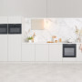 Pelgrim MAC834ANT inbouw oven met magnetron - antraciet