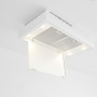 Pelgrim OSWA0980WIT plafond afzuigkap - recirculatie uitvoering
