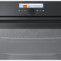 Pelgrim OVM836ANT inbouw oven - antraciet