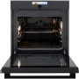 Pelgrim OVM836ANT inbouw oven - antraciet