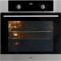 Pelgrim OVP436RVS inbouw oven met pyrolyse