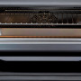 PELGRIM OVS524RVS combi-stoomoven rvs inbouw