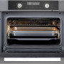 PELGRIM OVS524RVS combi-stoomoven rvs inbouw