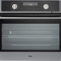 PELGRIM OVS524RVS combi-stoomoven rvs inbouw
