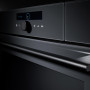 Pelgrim OVS834MAT inbouw combi-stoomoven - mat-zwart