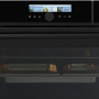 Pelgrim OVS834MAT inbouw combi-stoomoven - mat-zwart
