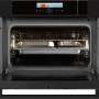 Pelgrim OVS834MAT inbouw combi-stoomoven - mat-zwart