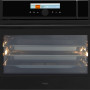 Pelgrim OVS834MAT inbouw combi-stoomoven - mat-zwart