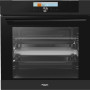 Pelgrim OVS836MAT inbouw matzwarte combi-stoomoven