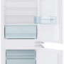 Pelgrim PCD23178L inbouw koelkast - nis 178 cm. - deur-op-deur - 