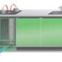 Plasmamade GUC1314 plasmafilter voor plint (plintfilter)