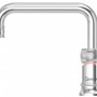 Quooker COMBI+ Classic Fusion Round CHROOM - kokend water kraan