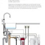 Quooker COMBI Classic Fusion Square Chroom - kokend water kraan