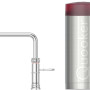 Quooker COMBI Classic Fusion Square Chroom - kokend water kraan