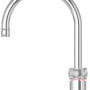 Quooker COMBI Classic Nordic Round CHROOM - kokend water kraan