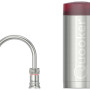 Quooker COMBI+ Classic Nordic Round CHROOM - kokend water kraan