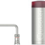 Quooker COMBI+ Classic Nordic Square RVS - kokend water kraan