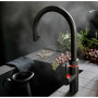 Quooker COMBI+ Flex ZWART- kokend water kraan met boiler
