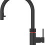 Quooker COMBI+ Flex ZWART- kokend water kraan met boiler