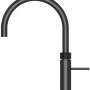 Quooker COMBI Fusion Round ZWART - kokend water kraan