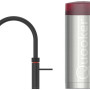 Quooker COMBI Fusion Round ZWART - kokend water kraan
