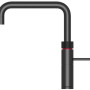 Quooker COMBI Fusion Square ZWART - kokend water kraan