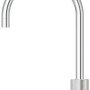 Quooker COMBI Nordic Round CHROOM - kokend water kraan