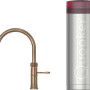 Quooker PRO3 Classic Fusion Round Messing Patina - kokend water kraan