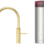 Quooker PRO3 Fusion Round GOUD - kokend water kraan