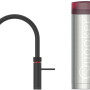 Quooker PRO3 Fusion Round ZWART - kokend water kraan
