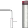 Quooker PRO3 Fusion Square RVS - kokend water kraan