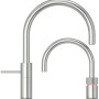 Quooker PRO3 Nordic Round Twintaps RVS - kokend water kraan