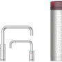 Quooker PRO3 Nordic Square Twintaps kokend water kraan
