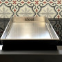 Steel DA-TY teppan yaki bakplaat