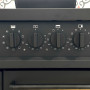 Steel EQ10FFF-5FI NF Enfasi inductie fornuis zwart - All Black serie