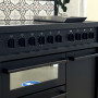 Steel EQ10FFF-5FI NF Enfasi inductie fornuis zwart - All Black serie