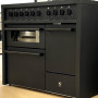 Steel EQ10FFF-5FI NF Enfasi inductie fornuis zwart - All Black serie