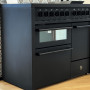 Steel EQ10FFF-5FI NF Enfasi inductie fornuis zwart - All Black serie