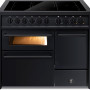 Steel EQ10FFF-5FI NF Enfasi inductie fornuis zwart - All Black serie