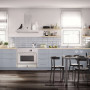 Steel EQ9F-5FI Enfasi inductie fornuis in rvs