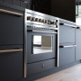 Steel EQ9F-5FI Enfasi inductie fornuis in rvs/antraciet
