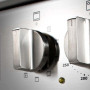 Steel EQ9F-5FI Enfasi inductie fornuis - 90 cm. breed