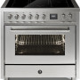 Steel EQ9F-5FI Enfasi inductie fornuis - 90 cm. breed