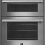 Steel EQFFE6 Enfasi dubbele inbouw oven - 90 cm. hoog