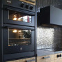 Steel EQFFE6 NF Enfasi dubbele inbouw oven - zwart - 90 cm. hoog