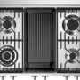 Steel G9-4B Genesi tussenbouw kookplaat
