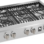Steel G9-6W Genesi tussenbouw kookplaat